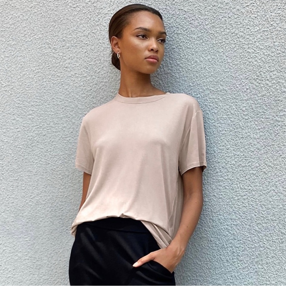 Dusty Pink Oversized Babaton Tshirt size S